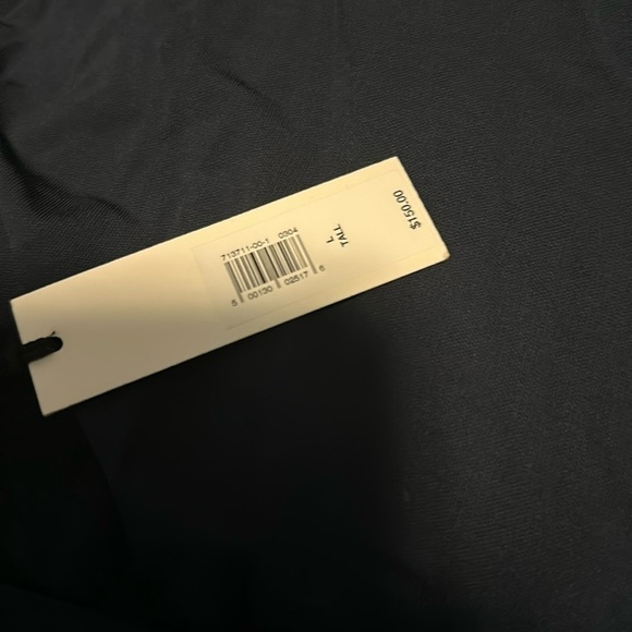 NWT! BANANA REPUBLIC WOMENS NAVY JERSEY KNIT TWIST-FRONT MAXI DRESS - TALL ONLY💜 - Picture 9 of 10